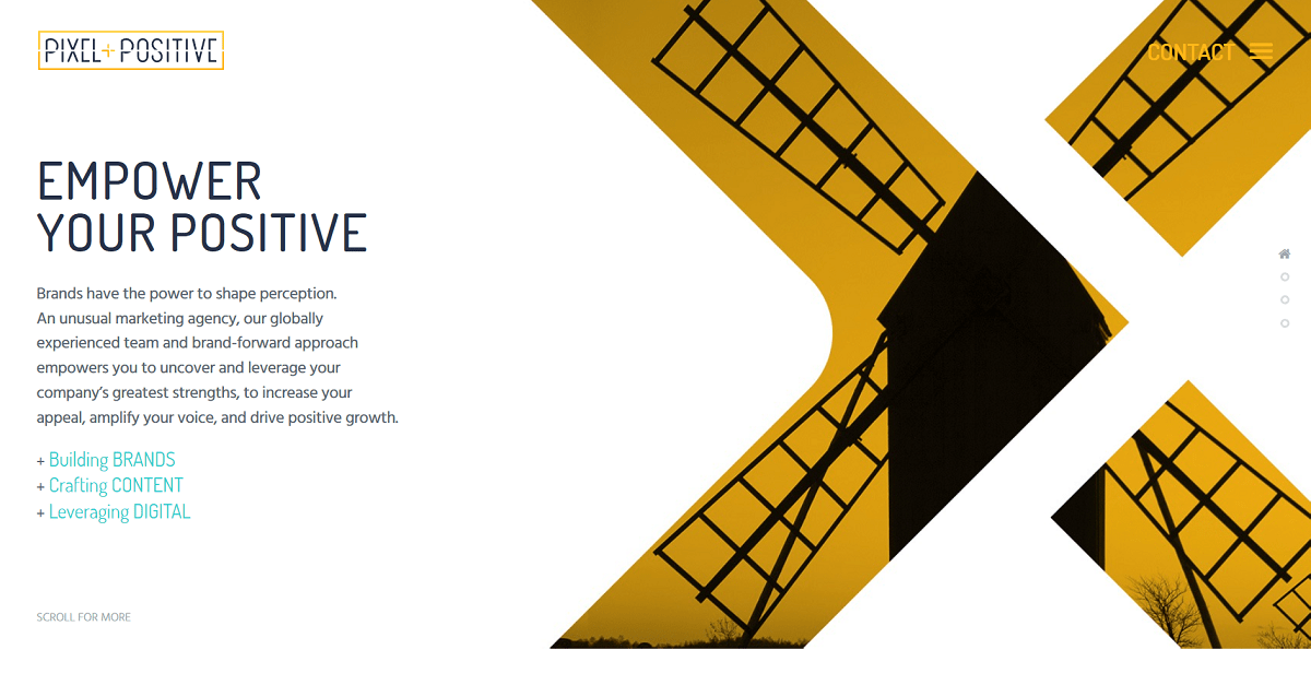 Pixel Positive logo